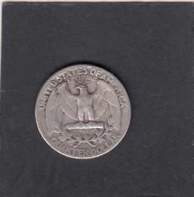 Beschrijving: 25 Cent WASHINGTON